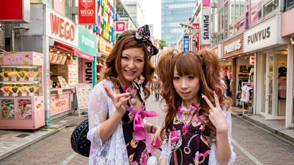 Summer Gyaru Fashion