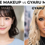 Anime Makeup vs Gyaru Makeup