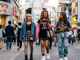 Gyaru Girls Fashion Trends