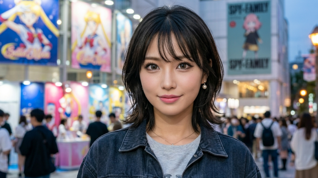 Anime Makeup vs Gyaru