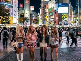 Gyaru Culture in Japan