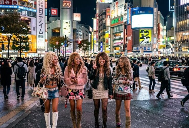 Gyaru Culture in Japan