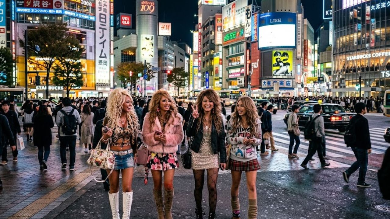 Gyaru Culture in Japan