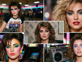 80s Makeup Looks
