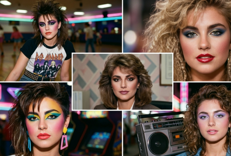 80s Makeup Looks