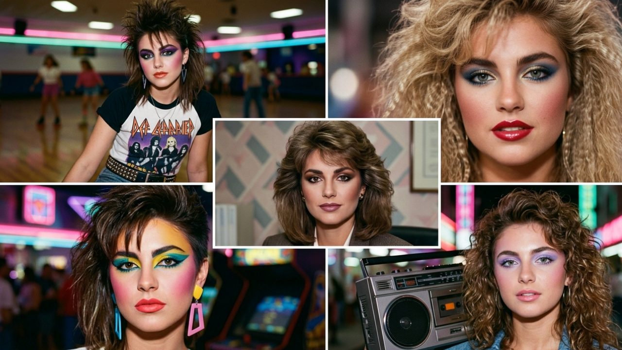80s Makeup Looks