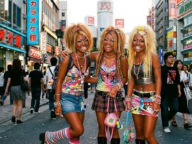 What Is Ganguro?