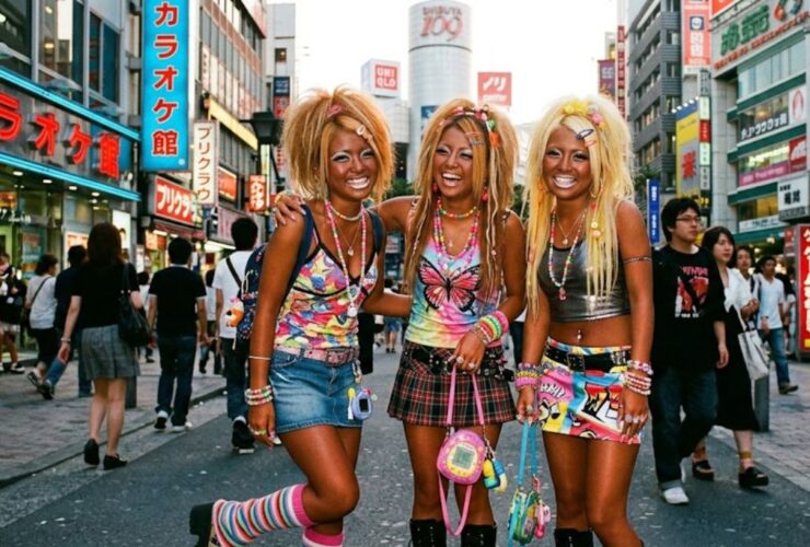 What Is Ganguro?