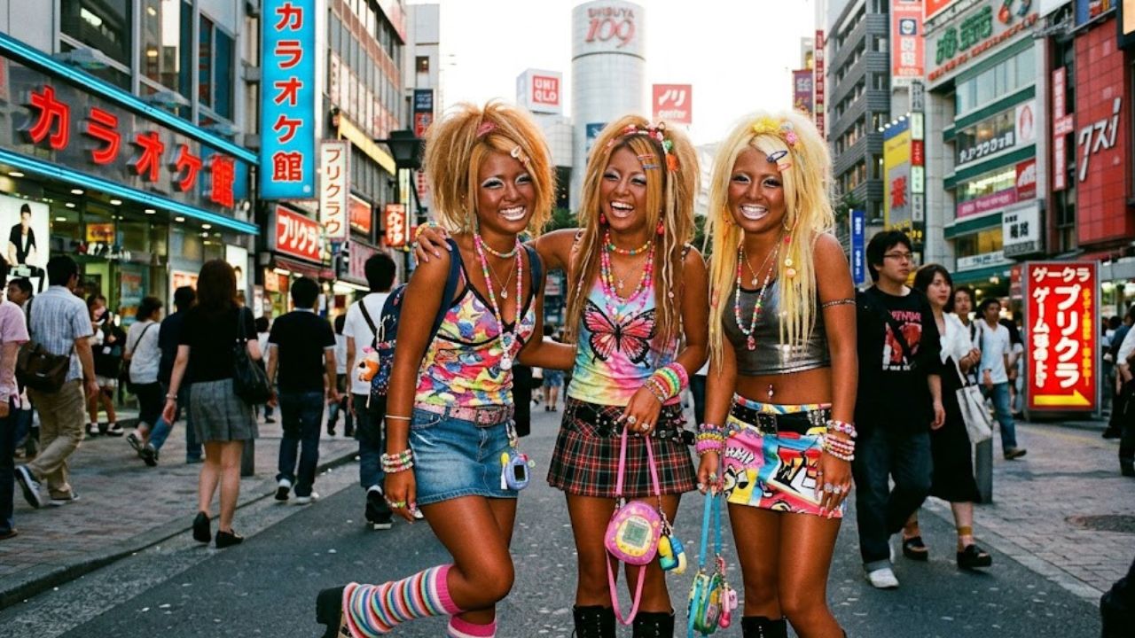 What Is Ganguro?