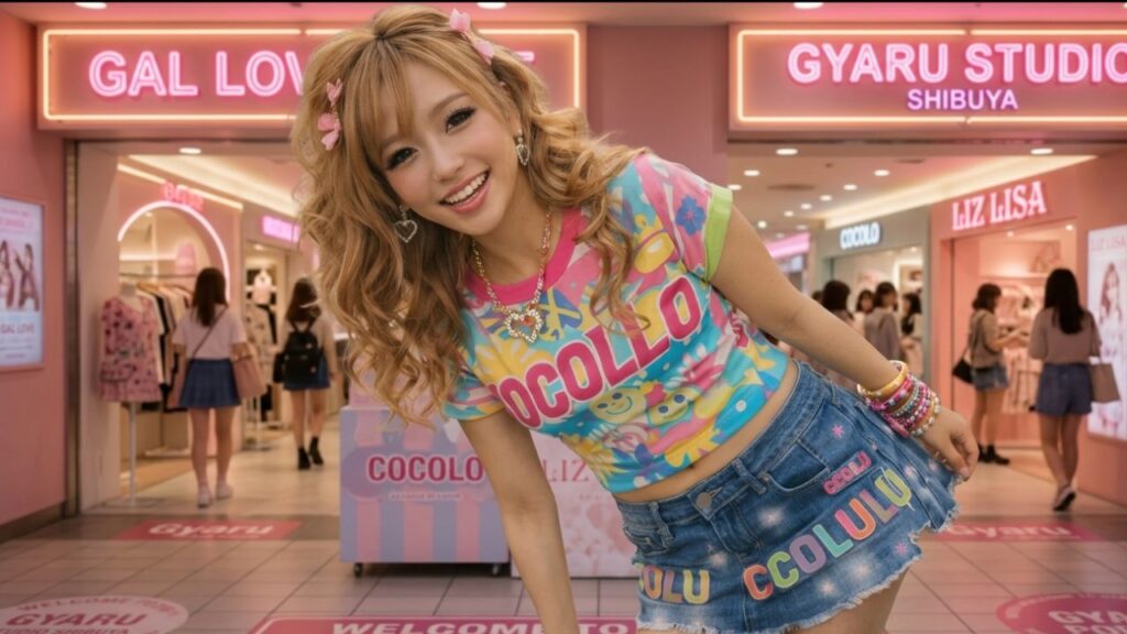 Gyaru Clothing Brands