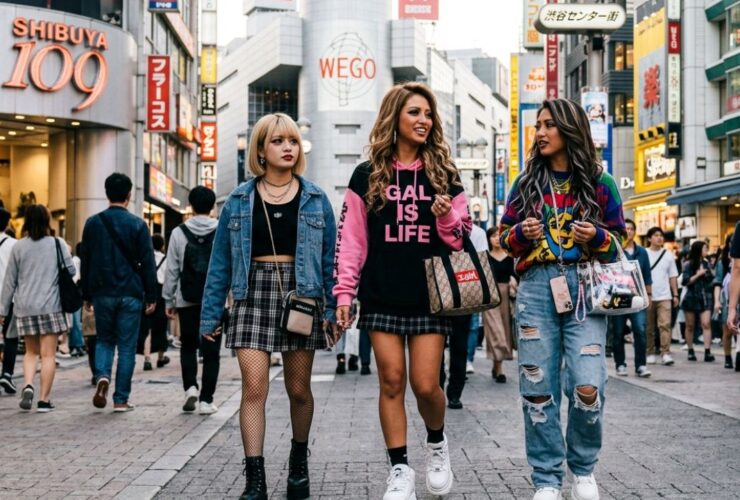 Gyaru Girls Fashion Trends