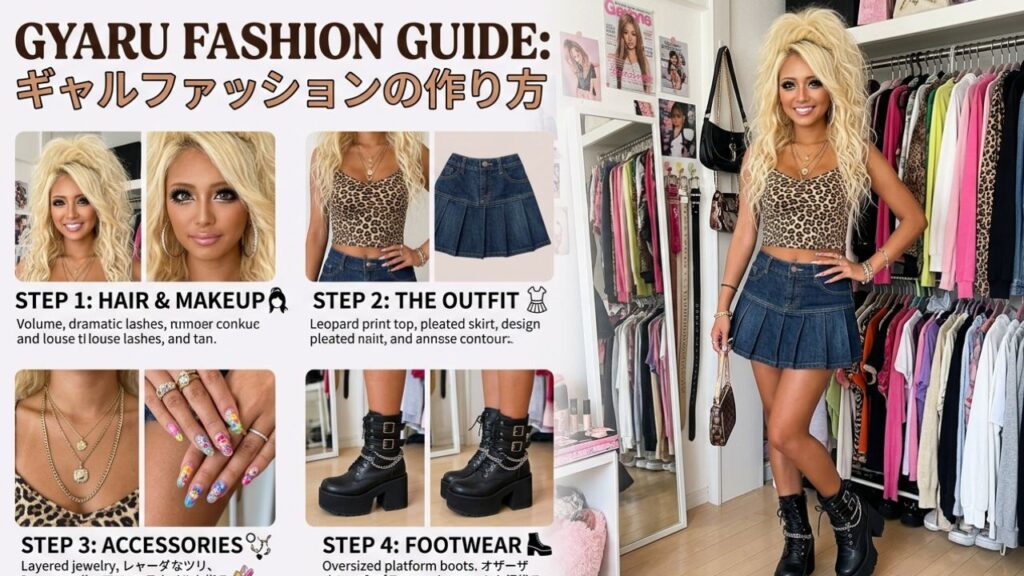 How to Dress Like a Gyaru Girl