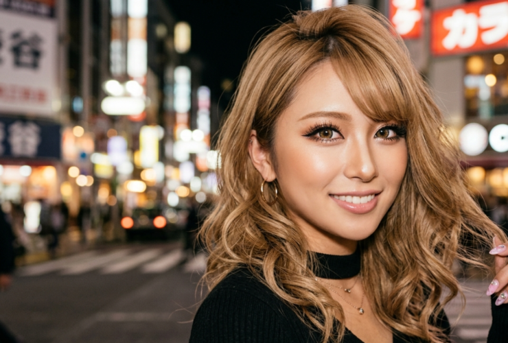 Modern Gyaru Makeup