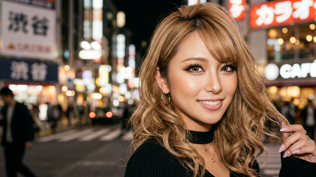Modern Gyaru Makeup
