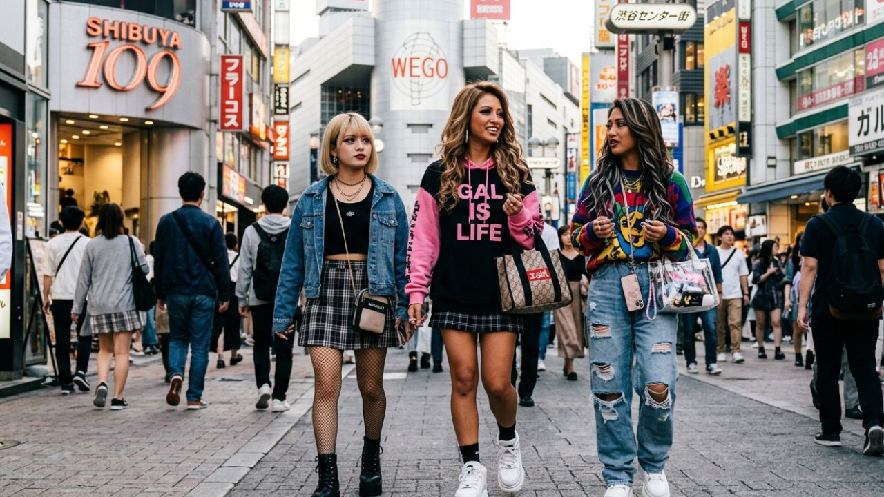 Gyaru Girls Fashion Trends