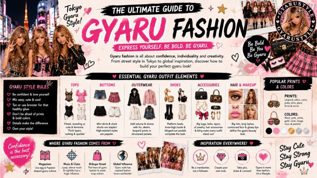Gyaru Fashion