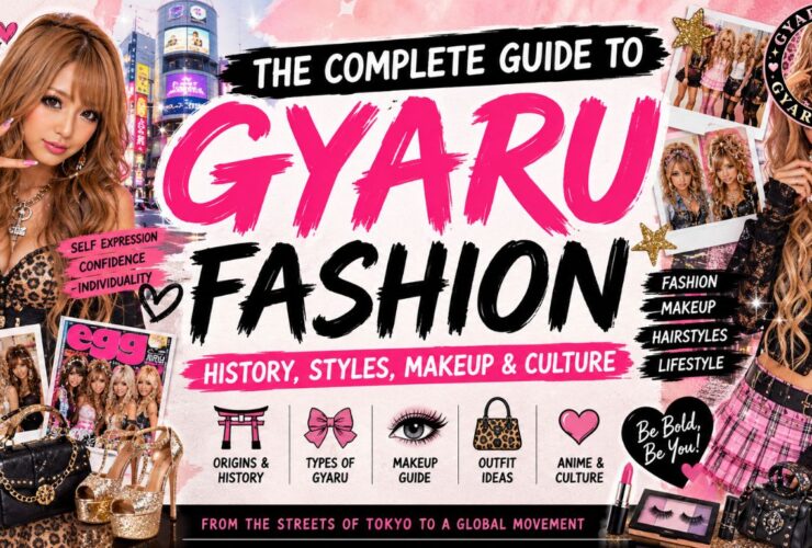Gyaru Fashion