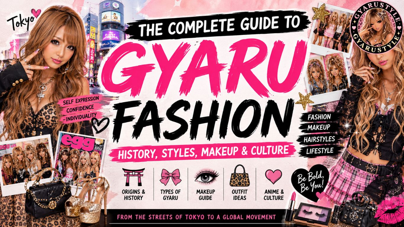 Gyaru Fashion