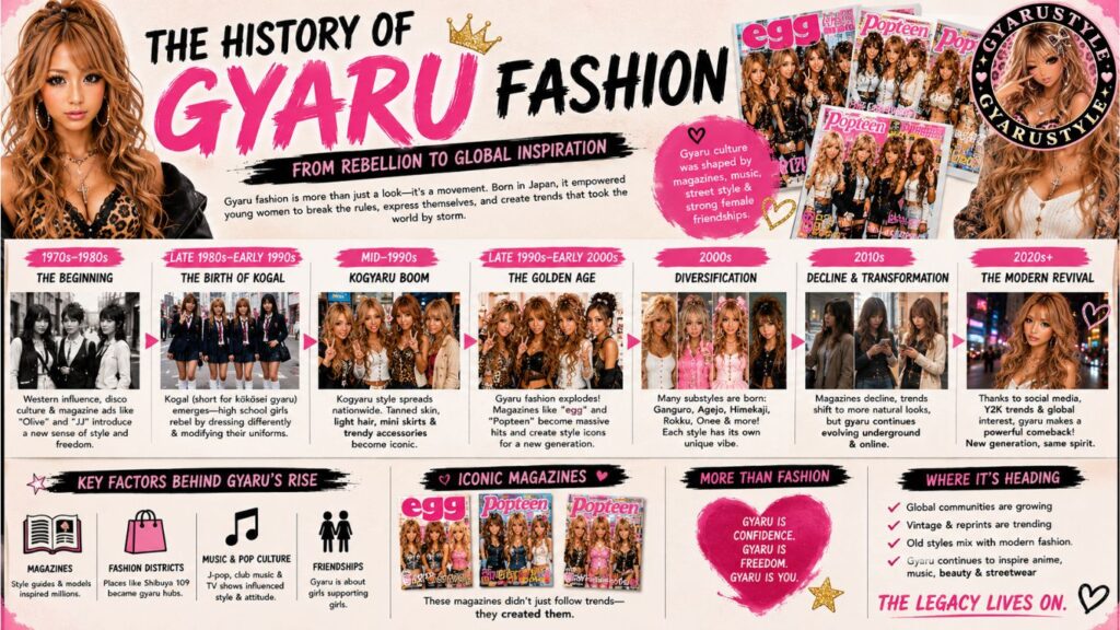 Gyaru Fashion