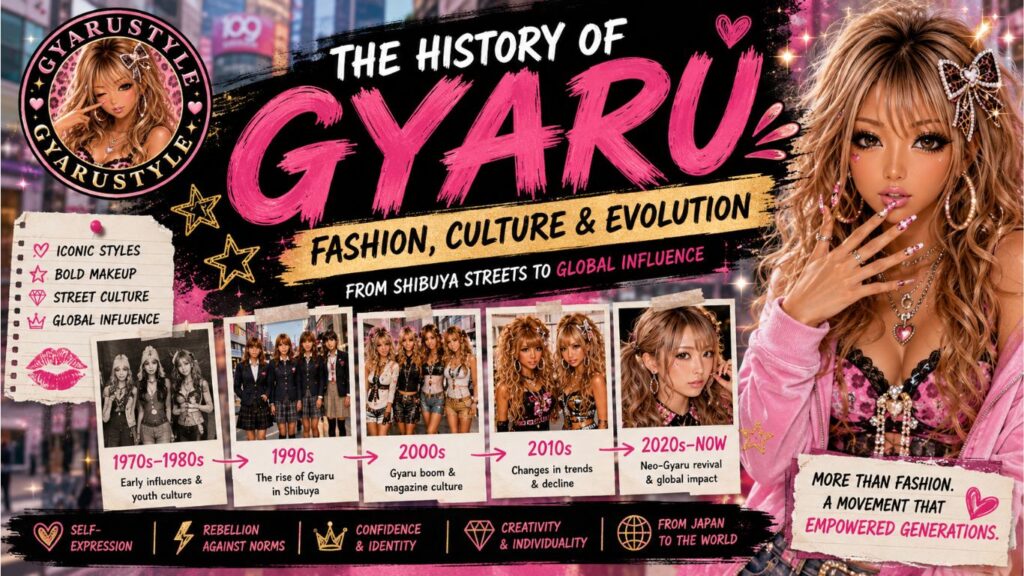 History of Gyaru