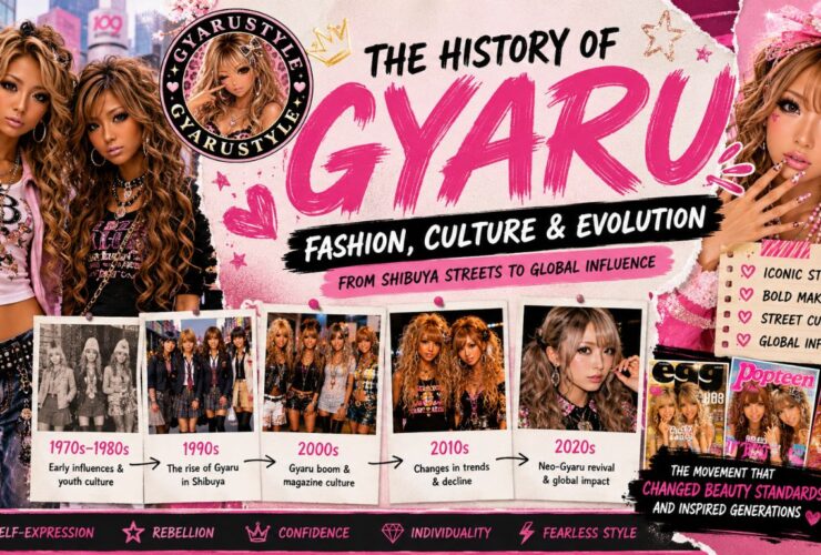 History of Gyaru
