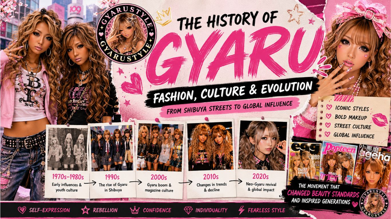 History of Gyaru