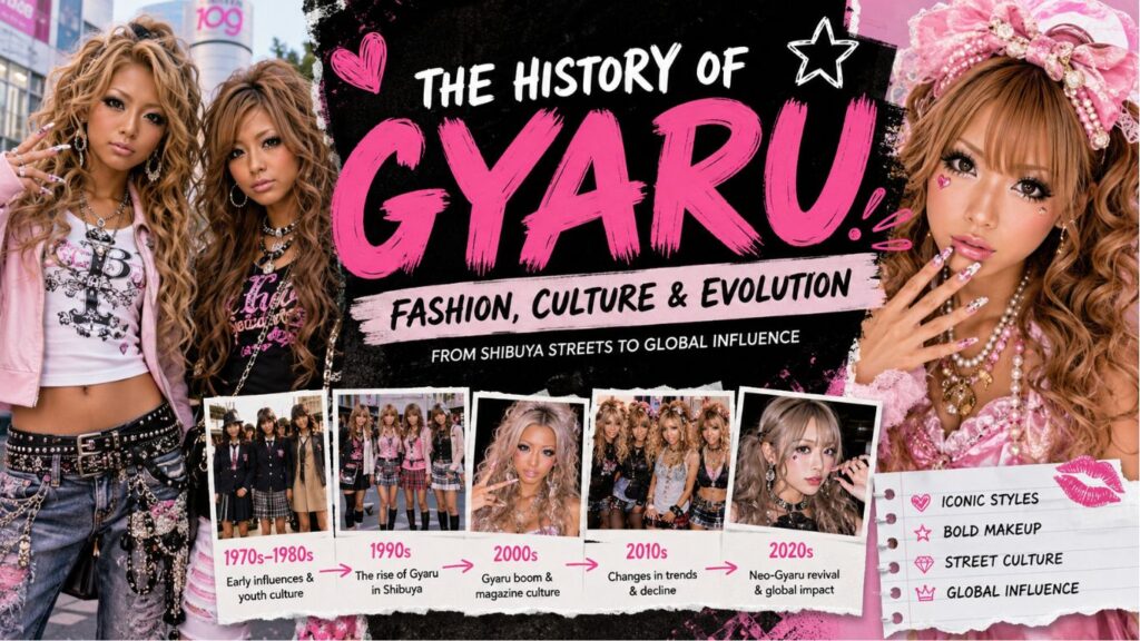 History of Gyaru