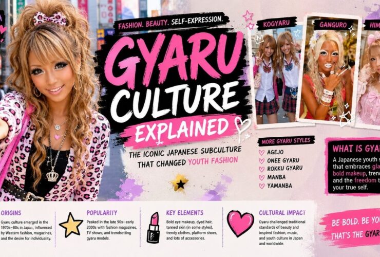 Gyaru Culture