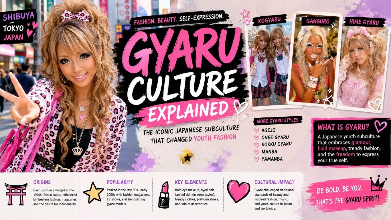 Gyaru Culture