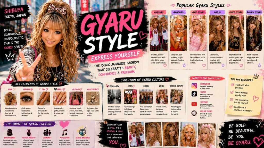 Gyaru style