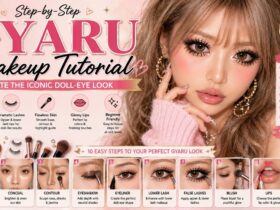 Gyaru Makeup Guide