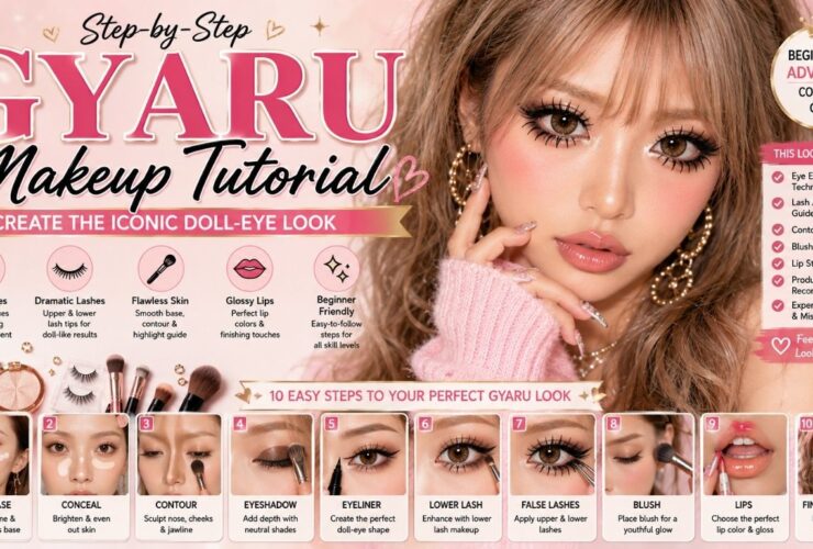 Gyaru Makeup Guide
