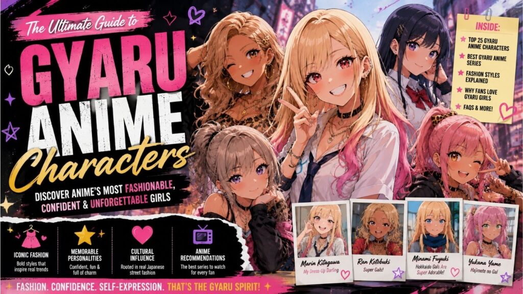 Gyaru Anime