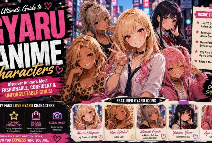 Gyaru Anime