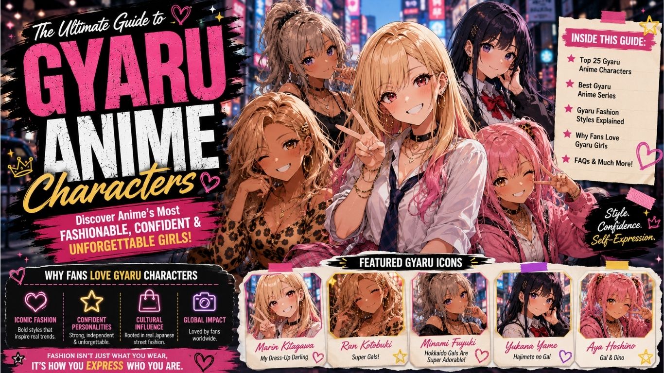 Gyaru Anime