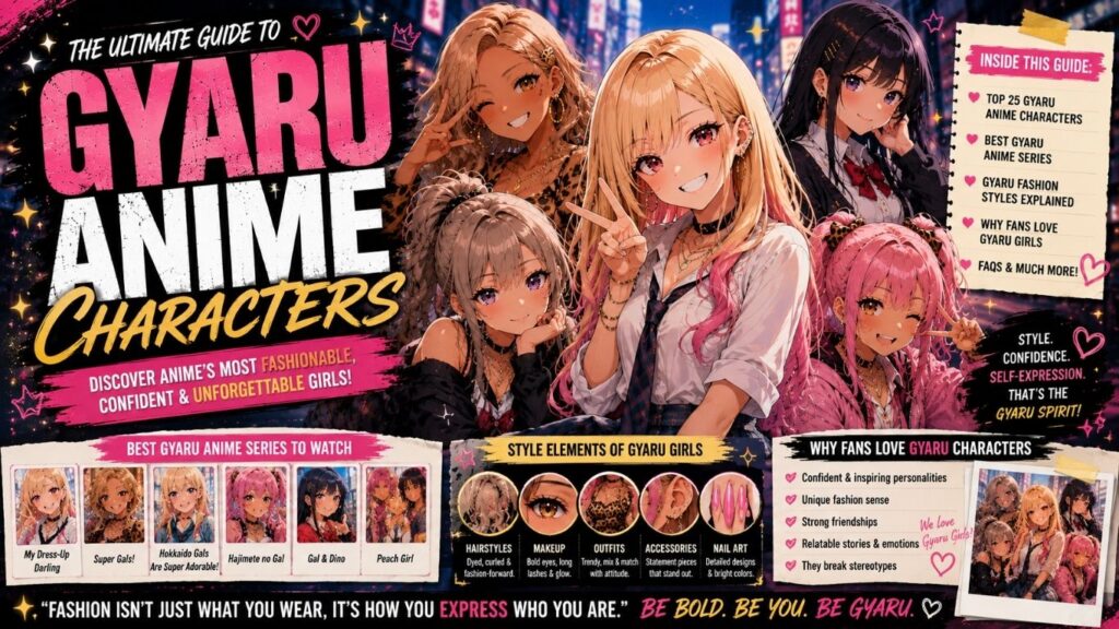 Gyaru Anime