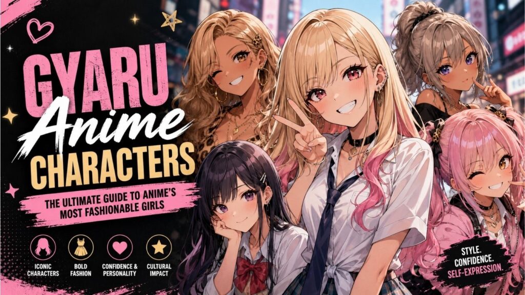 Gyaru Anime