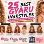 Gyaru Hairstyle