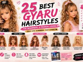 Gyaru Hairstyle