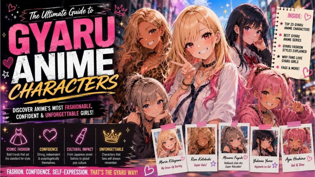 Gyaru Anime
