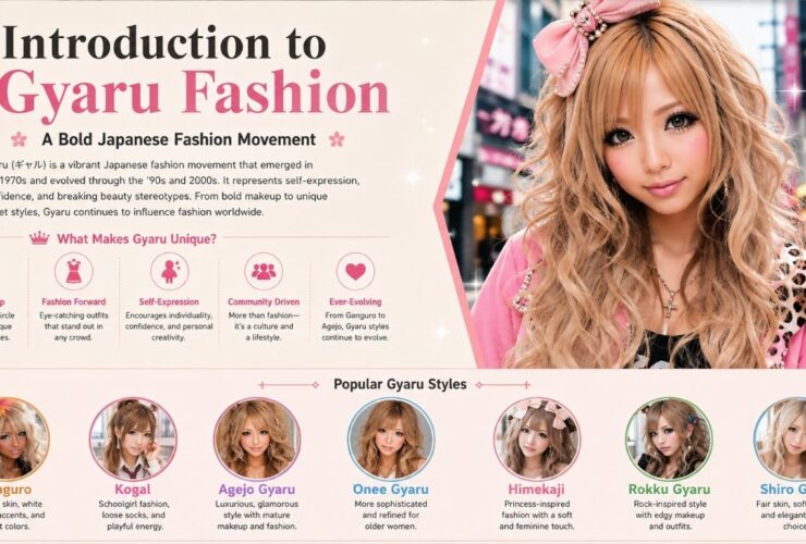 Types of Gyaru