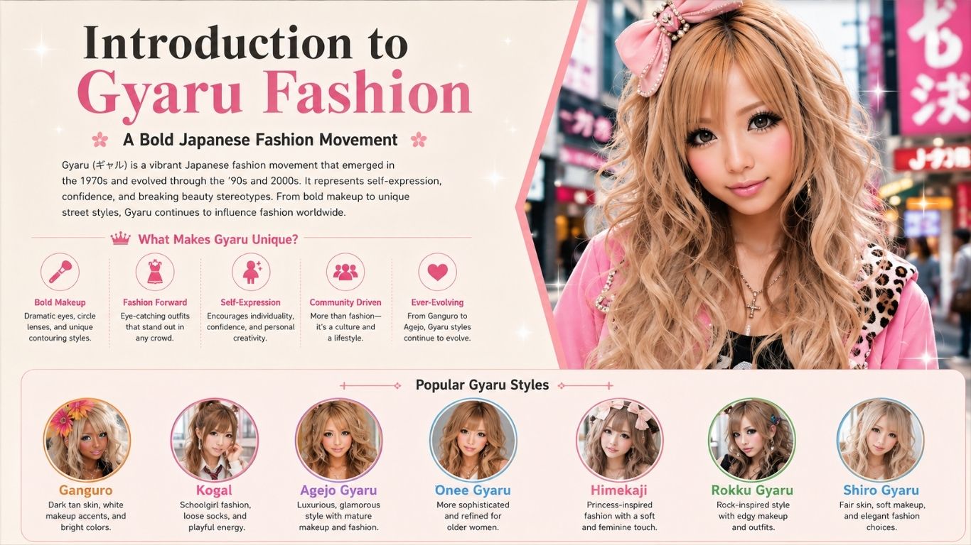 Types of Gyaru