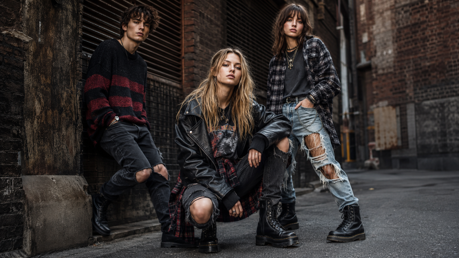 Grunge Fashion & Style