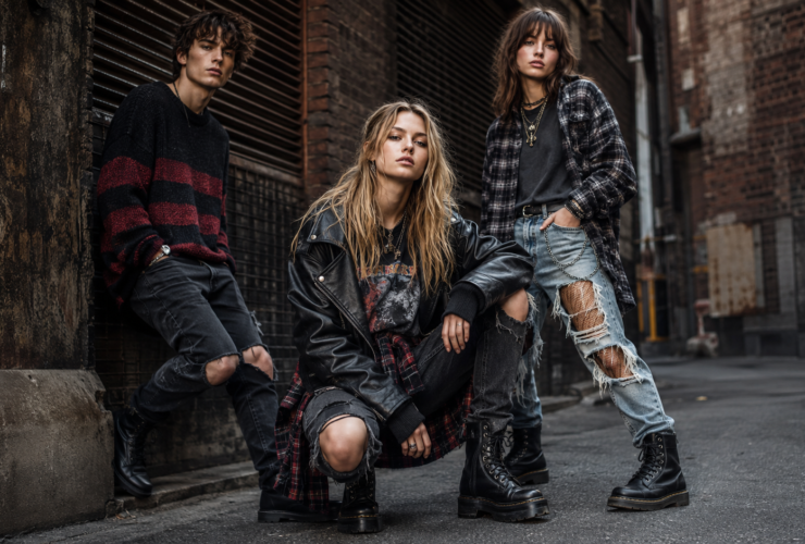 Grunge Fashion & Style