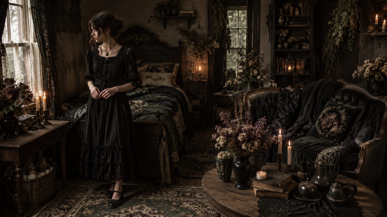 Dark Cottagecore