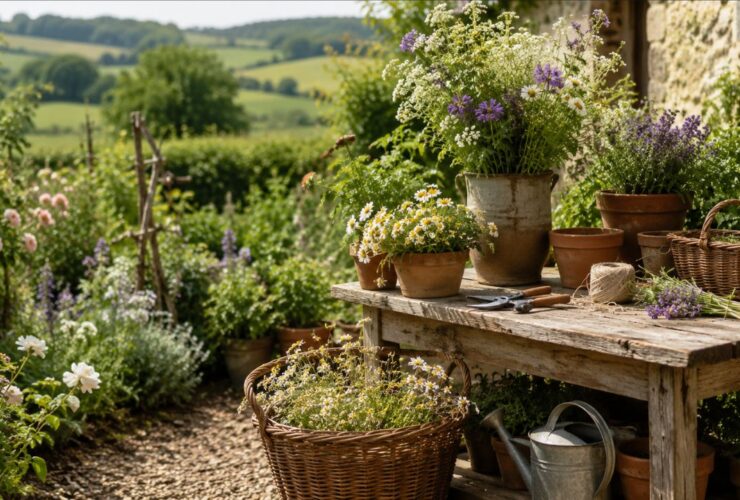 Cottagecore Nature & Garden Lifestyle