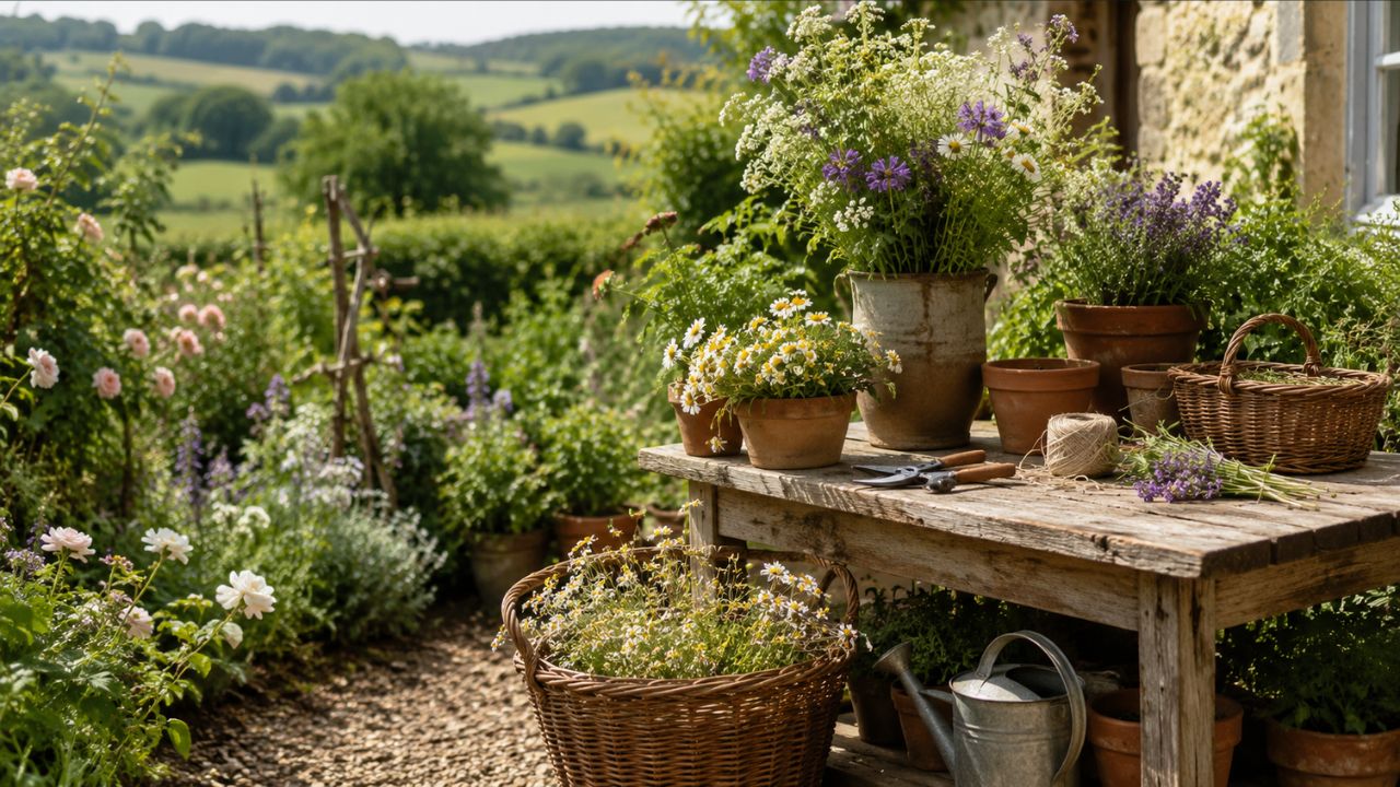 Cottagecore Nature & Garden Lifestyle