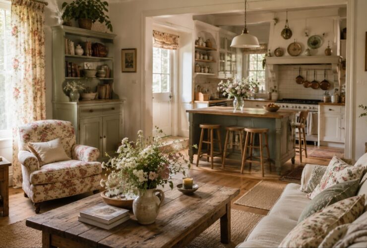 Cottagecore House & Interior Design