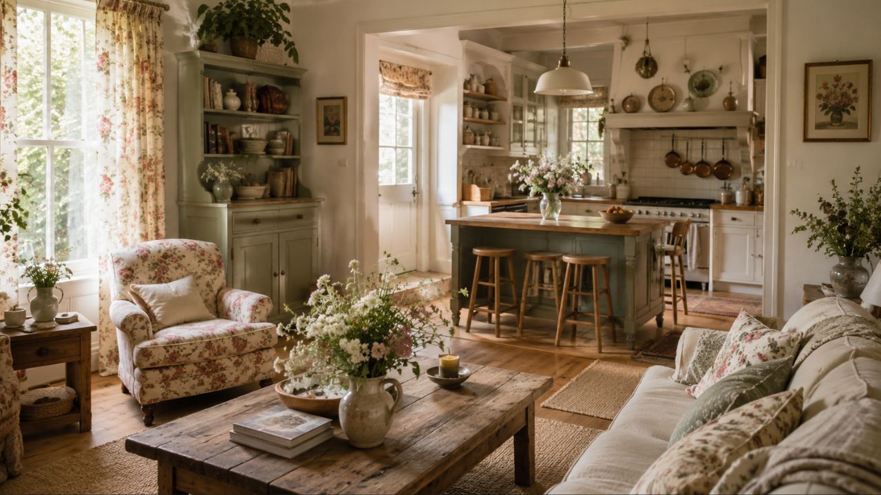 Cottagecore House & Interior Design