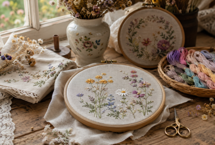 Cottagecore DIY & Crafts